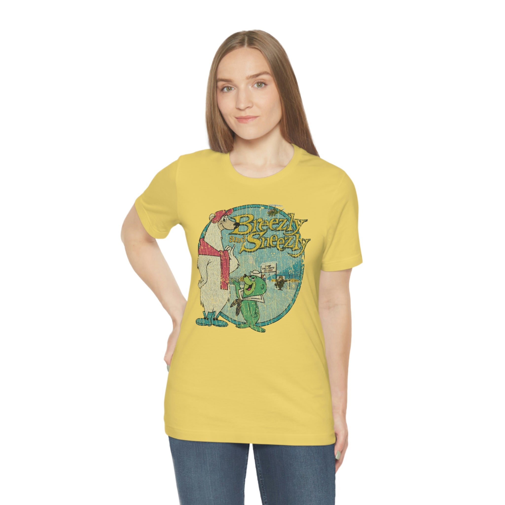 Breezly and Sneezly 1964 Vintage Men's T-Shirt