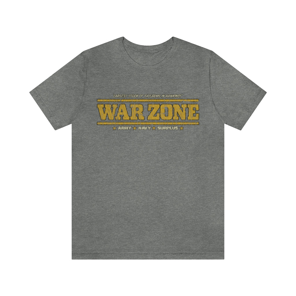 War Zone Surplus 1986 Vintage Men's T-Shirt