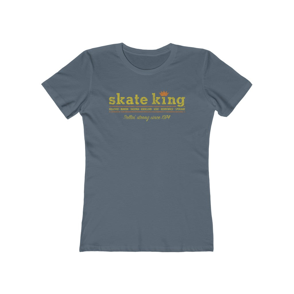 Skate King 1974 Vintage Women's T-Shirt