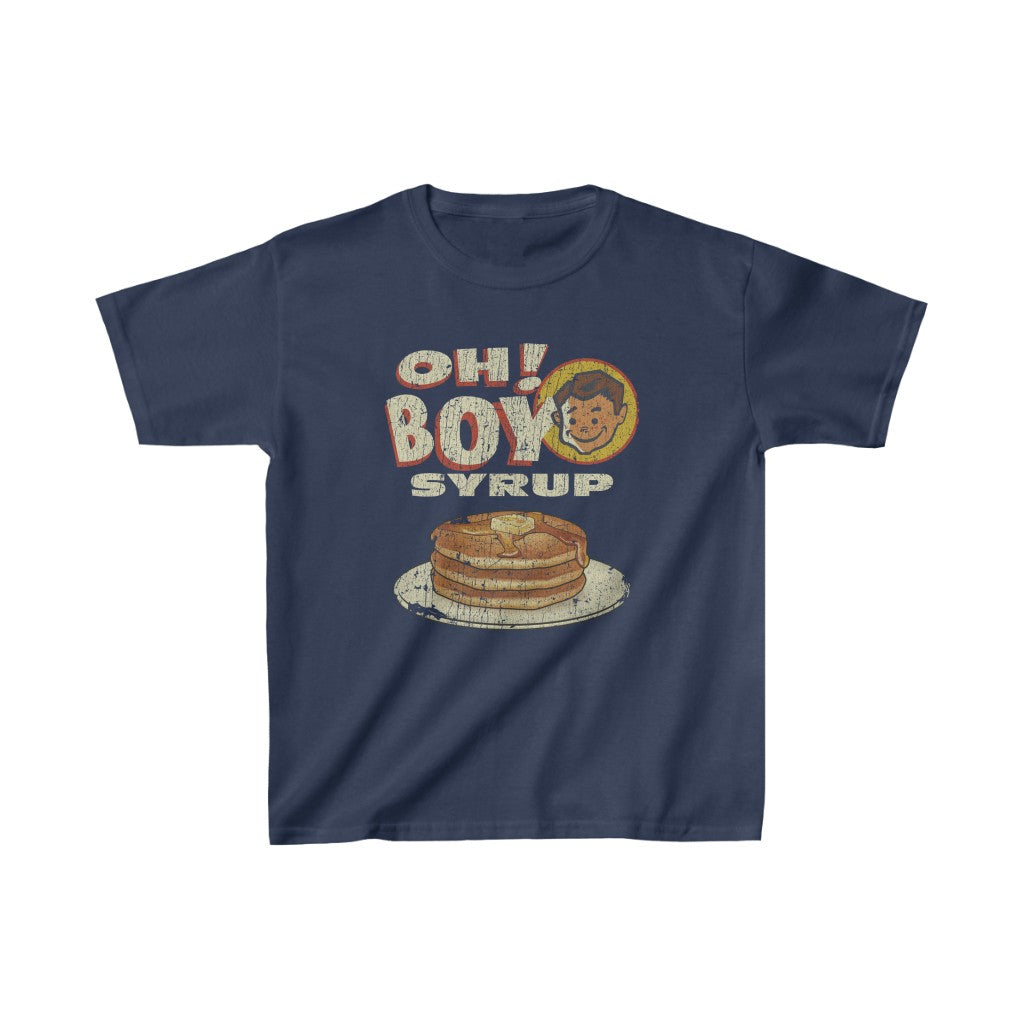 Oh! Boy Syrup 1956 Vintage Kid's T-Shirt