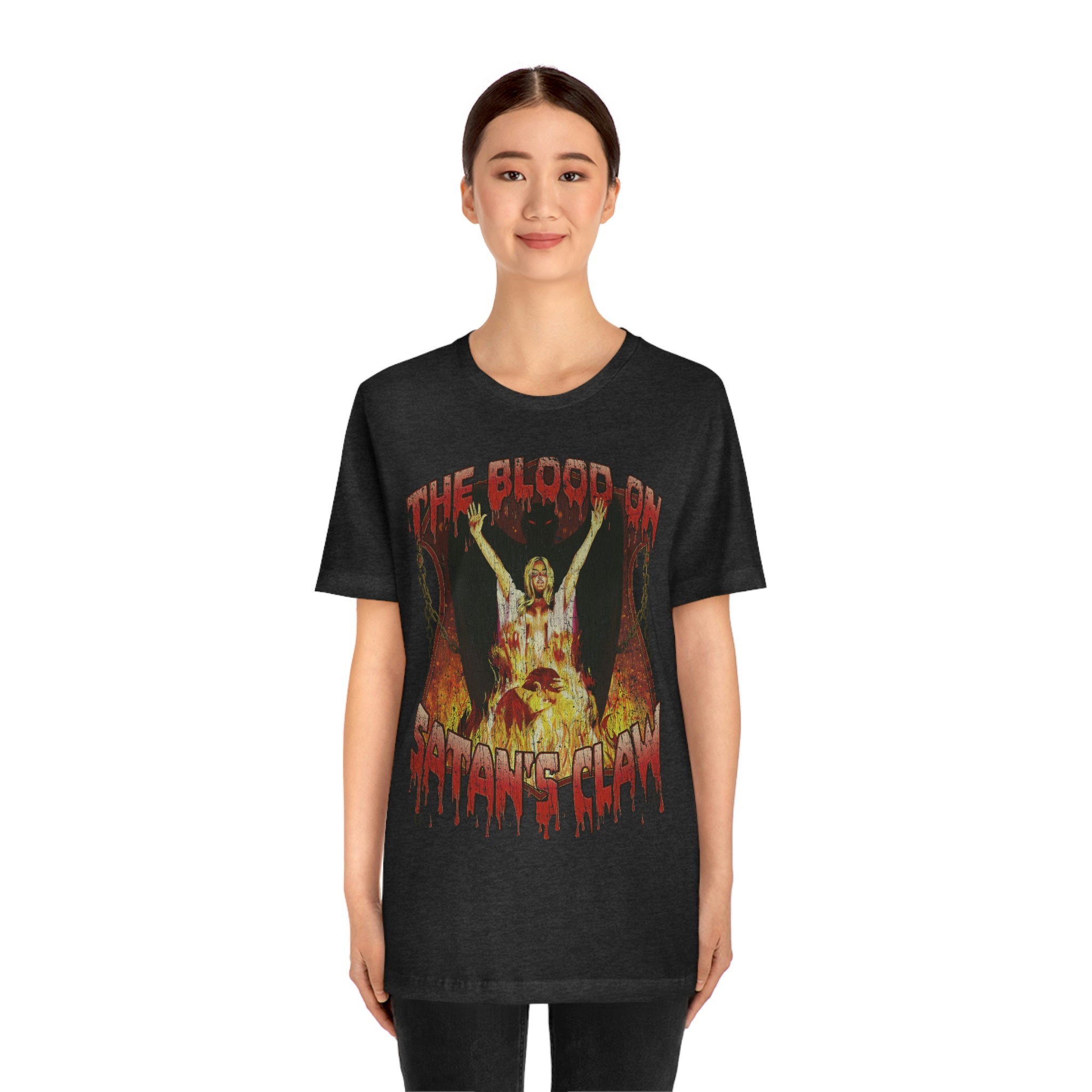 The Blood on Satan's Claw 1971 Vintage Men's T-Shirt