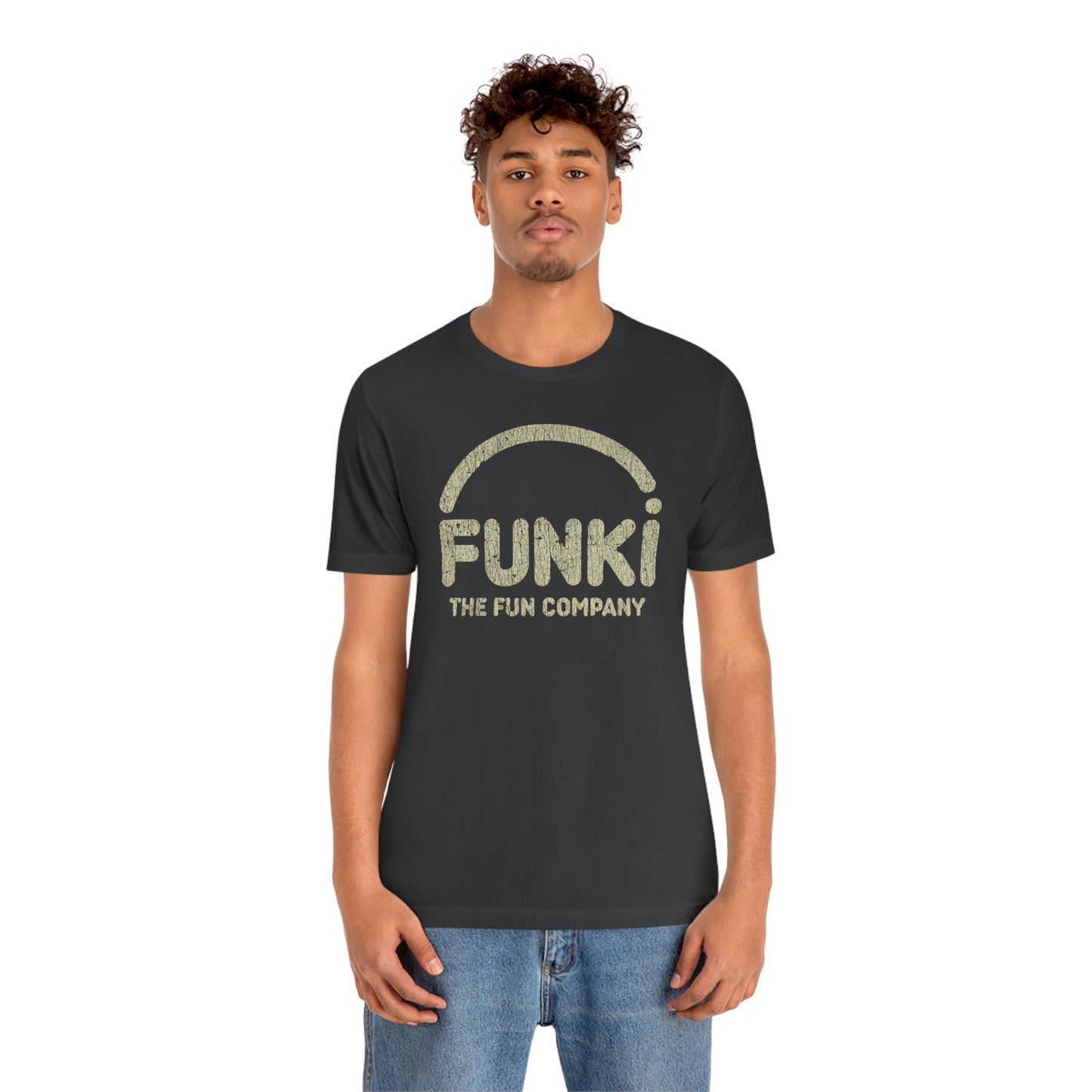 Funki the Fun Company 2023 Vintage Men's T-Shirt