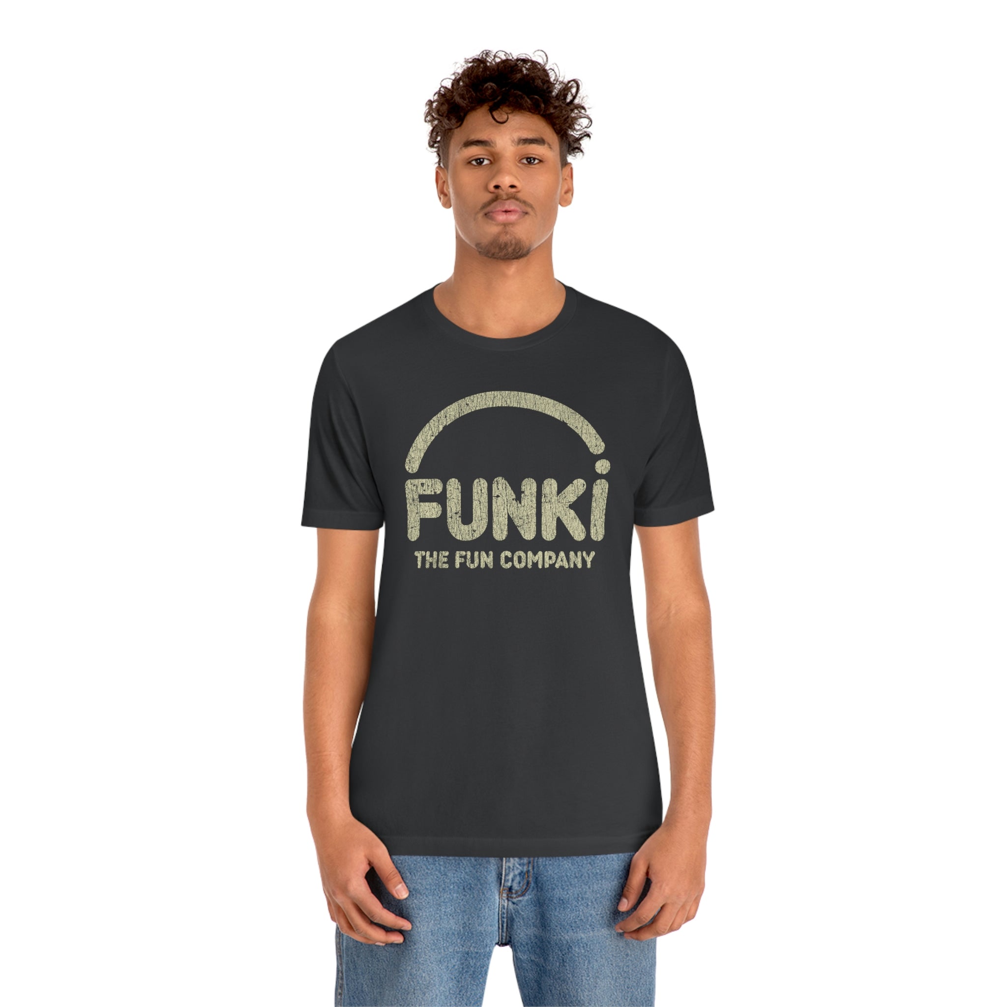 Funki the Fun Company 2023 Vintage Men's T-Shirt