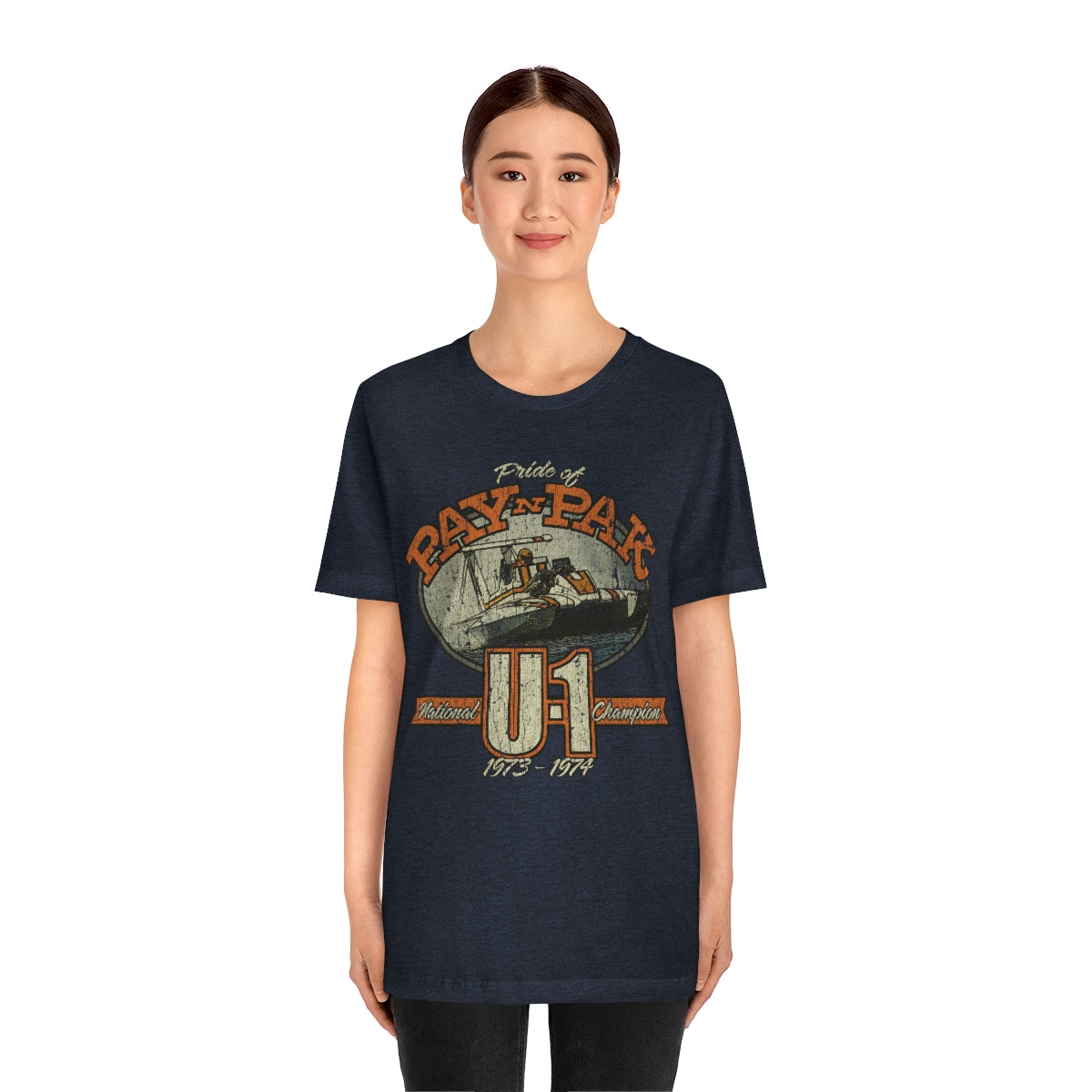 Pay 'N Pack U-1 1973 Vintage Men's T-Shirt