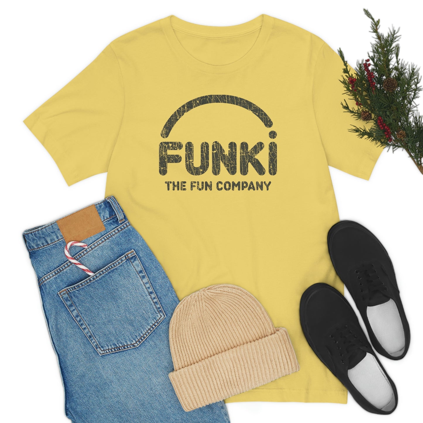 Funki the Fun Company 2023 Vintage Men's T-Shirt