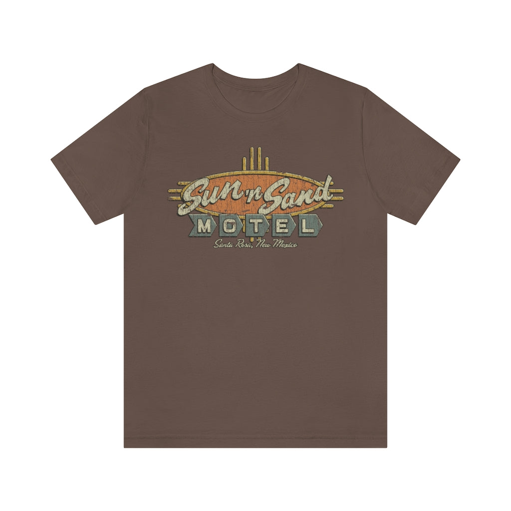 Sun ‘n Sand Motel 1952 Vintage Men's T-Shirt