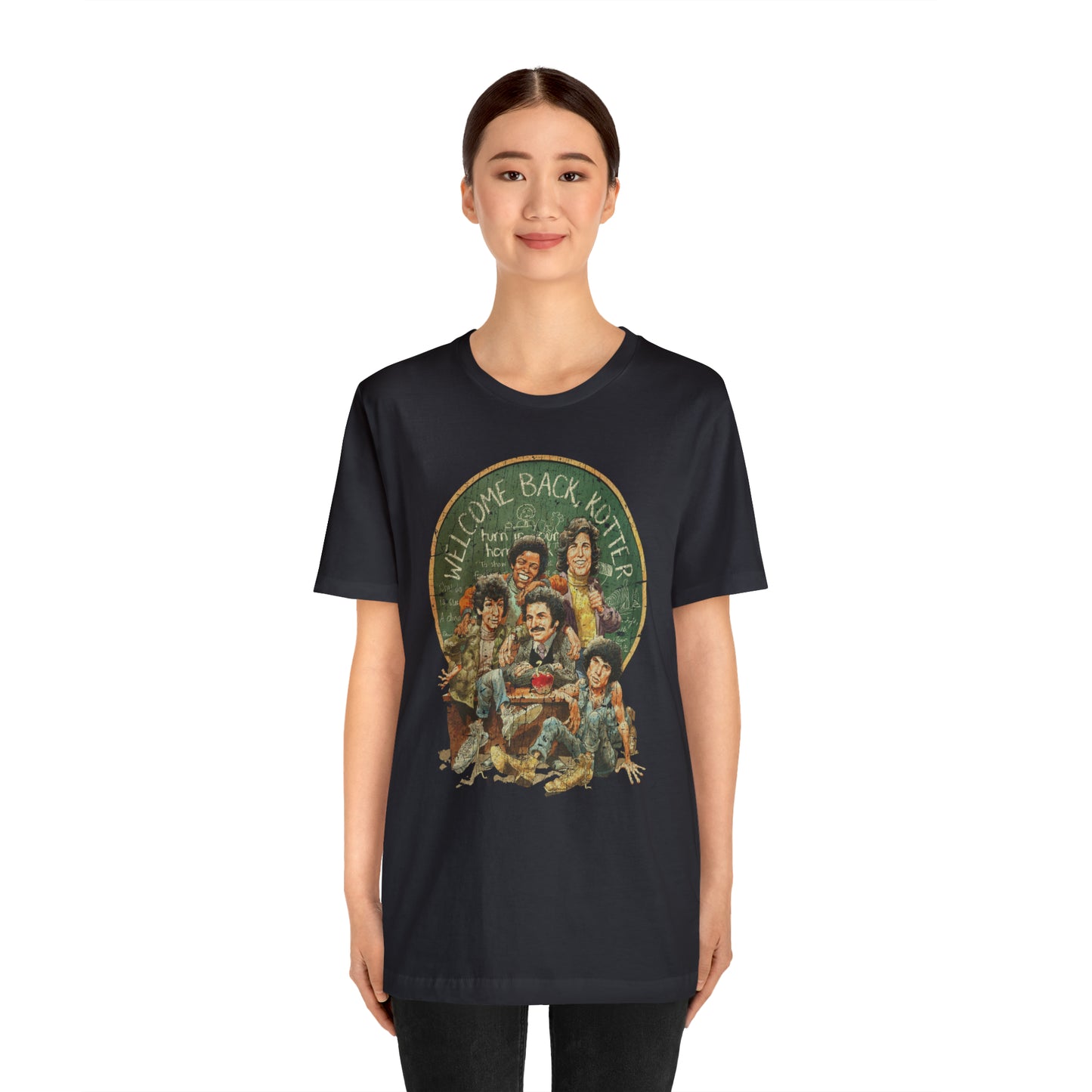 Welcome Back, Kotter 1975 Vintage Men's T-Shirt
