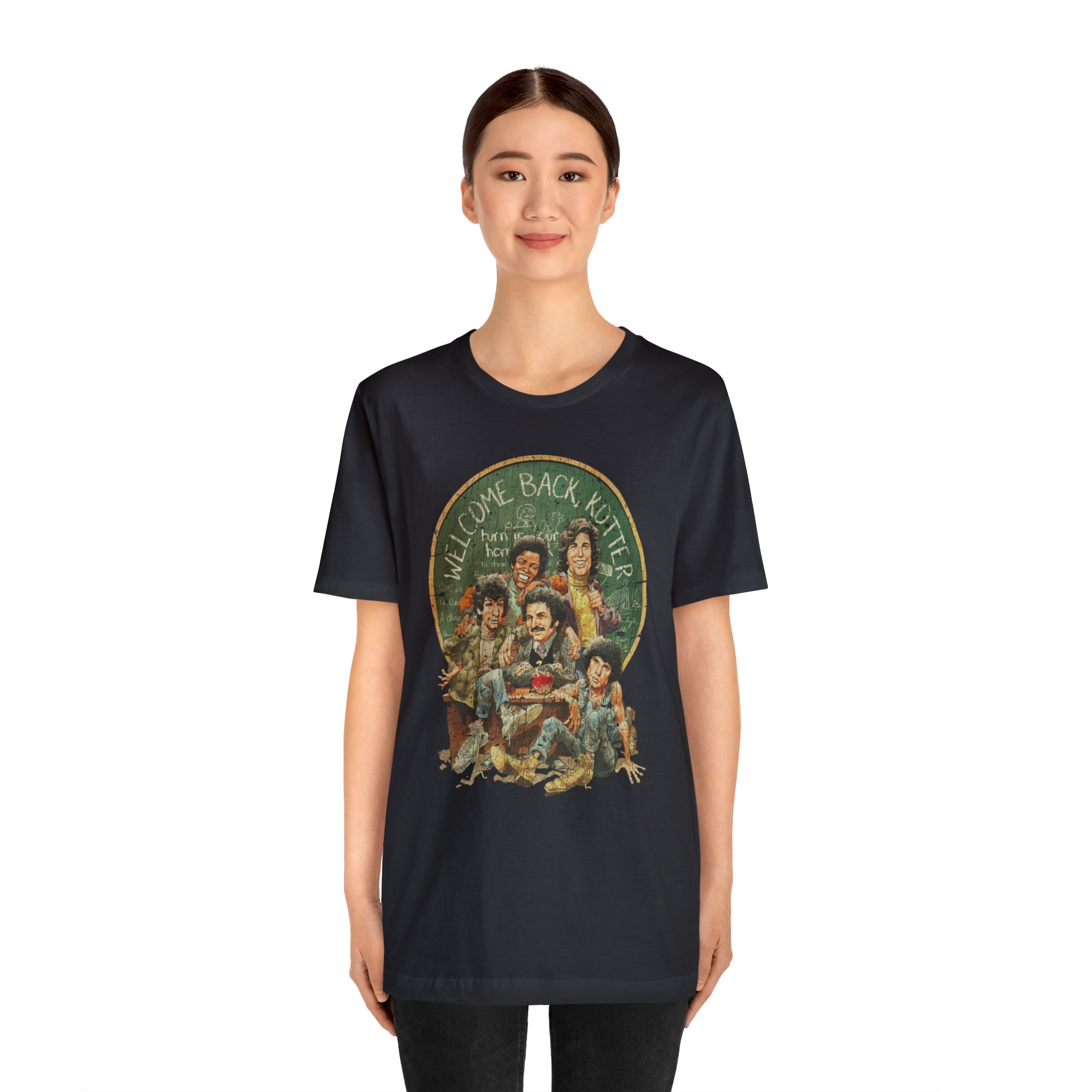 Welcome Back, Kotter 1975 Vintage Men's T-Shirt