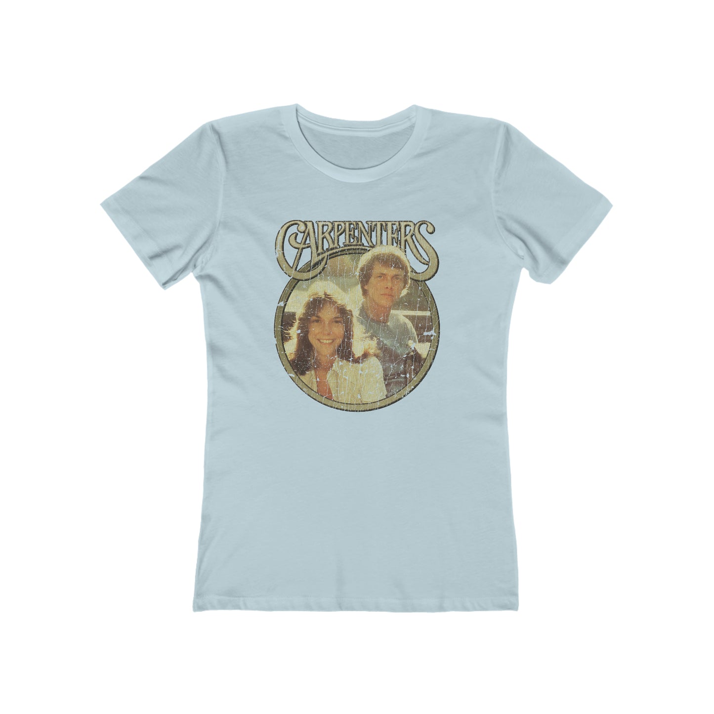 Carpenters 1971  Vintage Women's T-Shirt