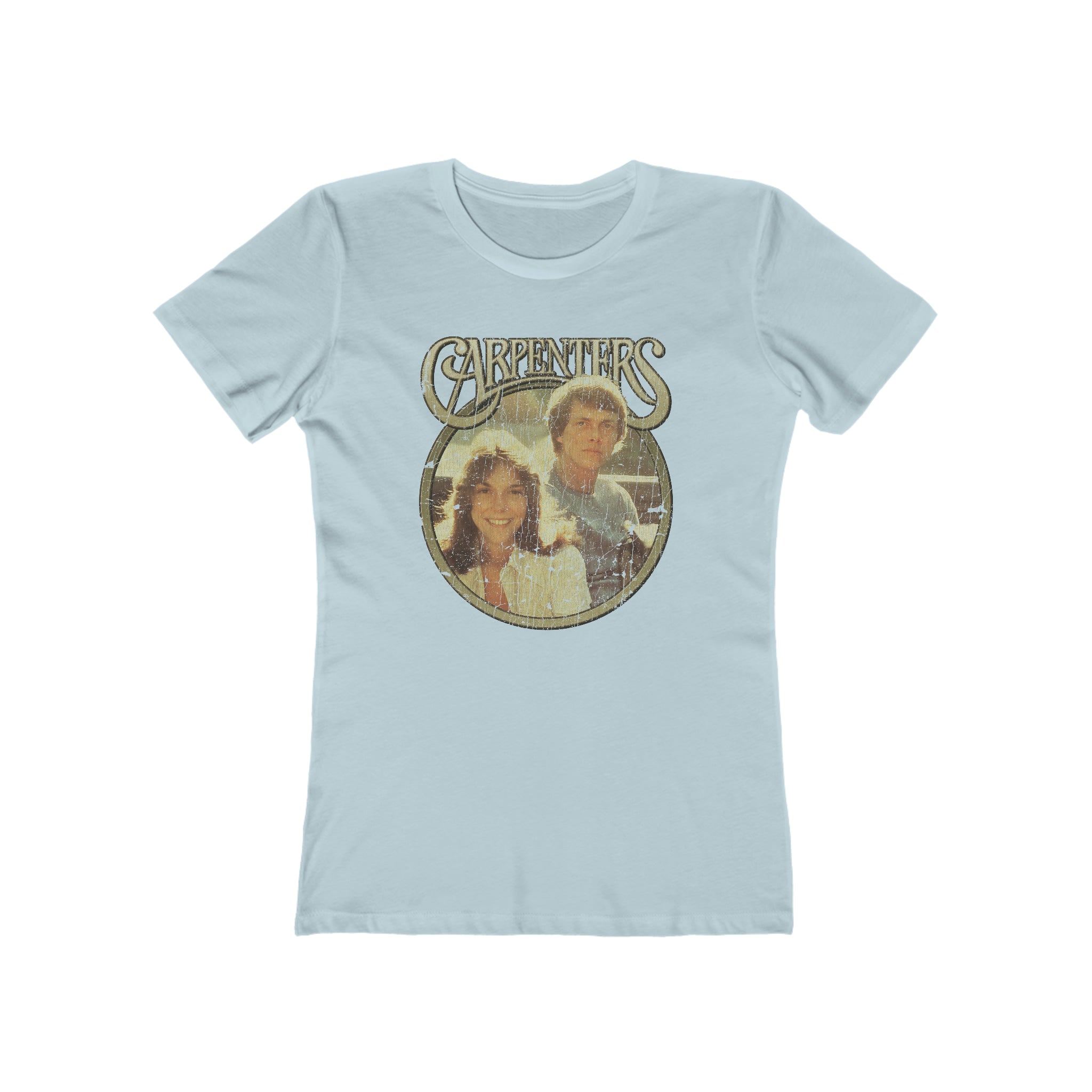 Carpenters 1971  Vintage Women's T-Shirt