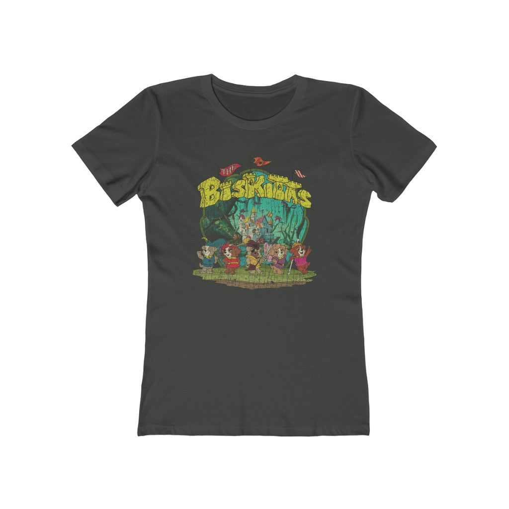 The Biskitts 1983 Vintage Women's T-Shirt
