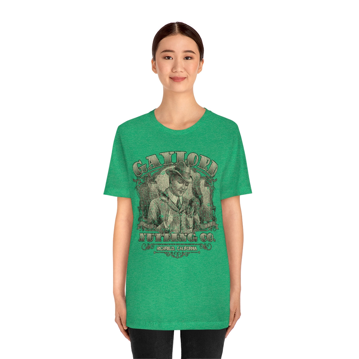 Gaylord Nutting Co. 1889 Vintage Men's T-Shirt