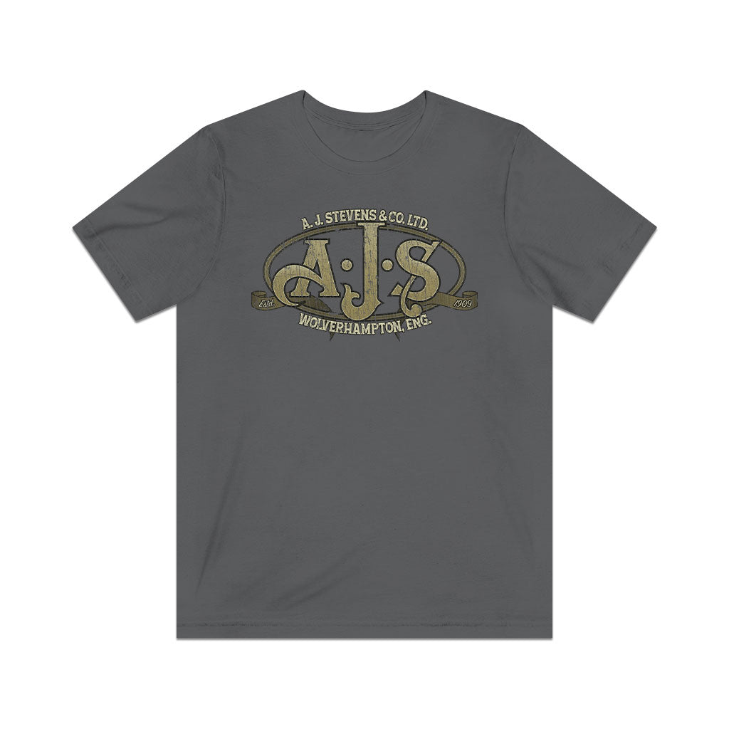 A. J. Stevens & Co. Ltd. 1909 Vintage Men's T-Shirt