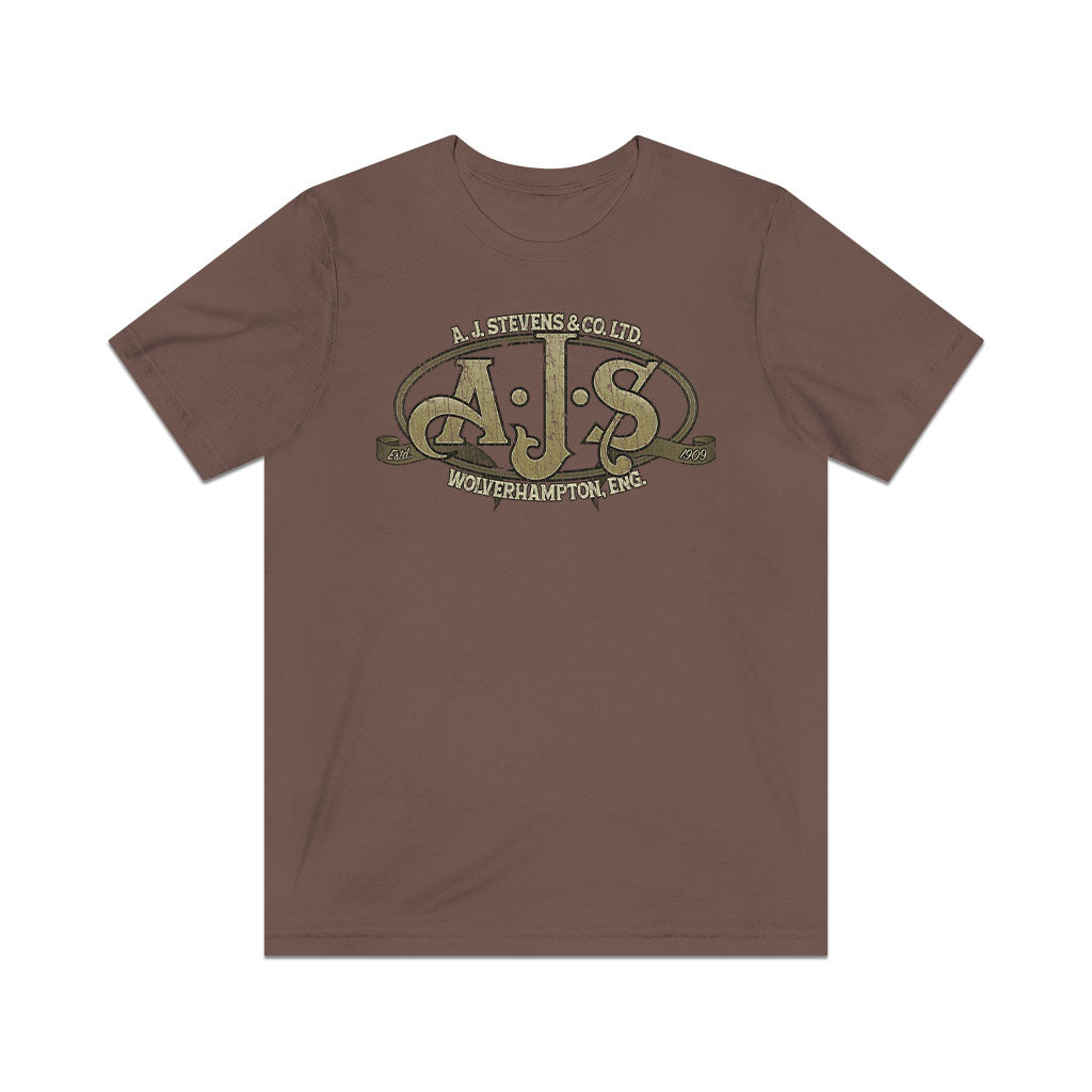 A. J. Stevens & Co. Ltd. 1909 Vintage Men's T-Shirt