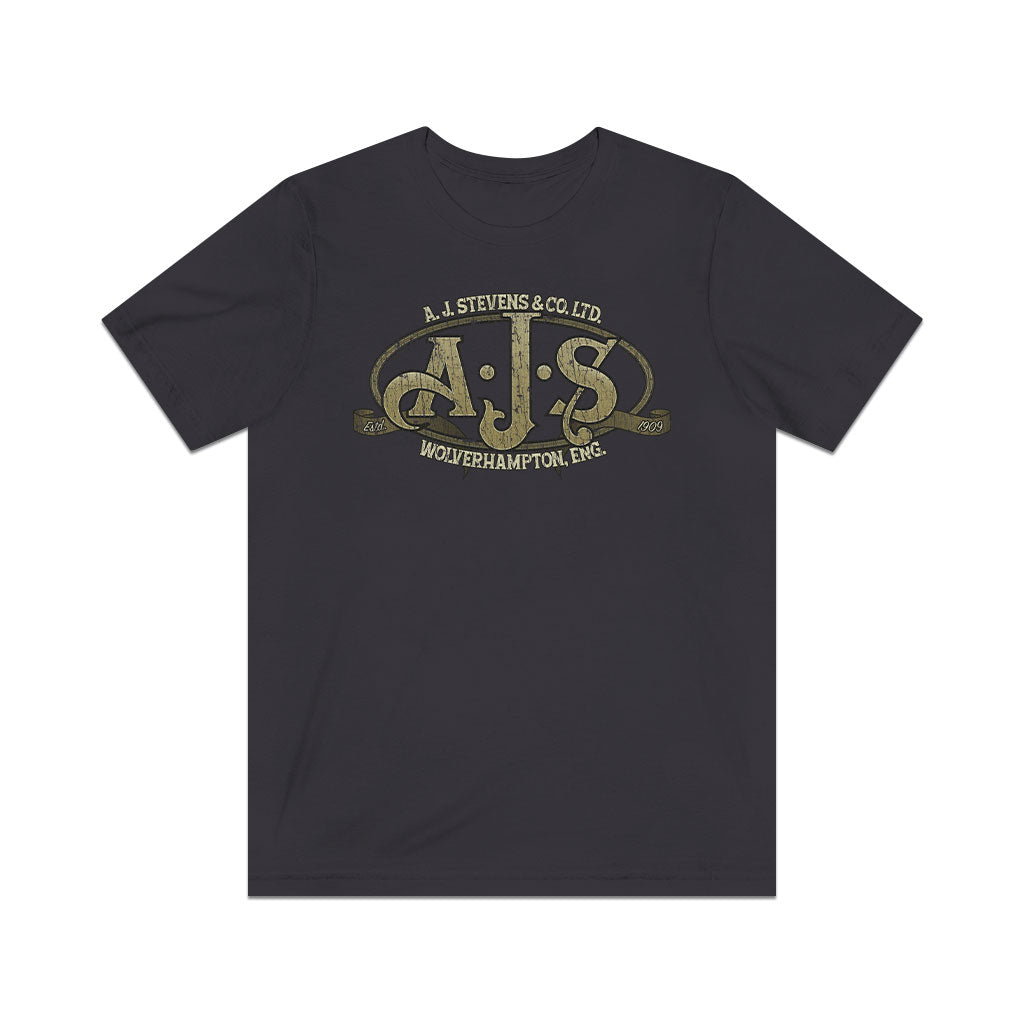 A. J. Stevens & Co. Ltd. 1909 Vintage Men's T-Shirt