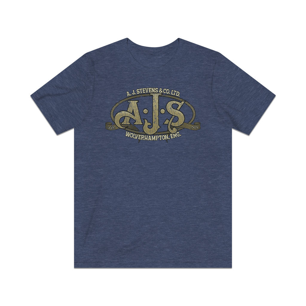 A. J. Stevens & Co. Ltd. 1909 Vintage Men's T-Shirt