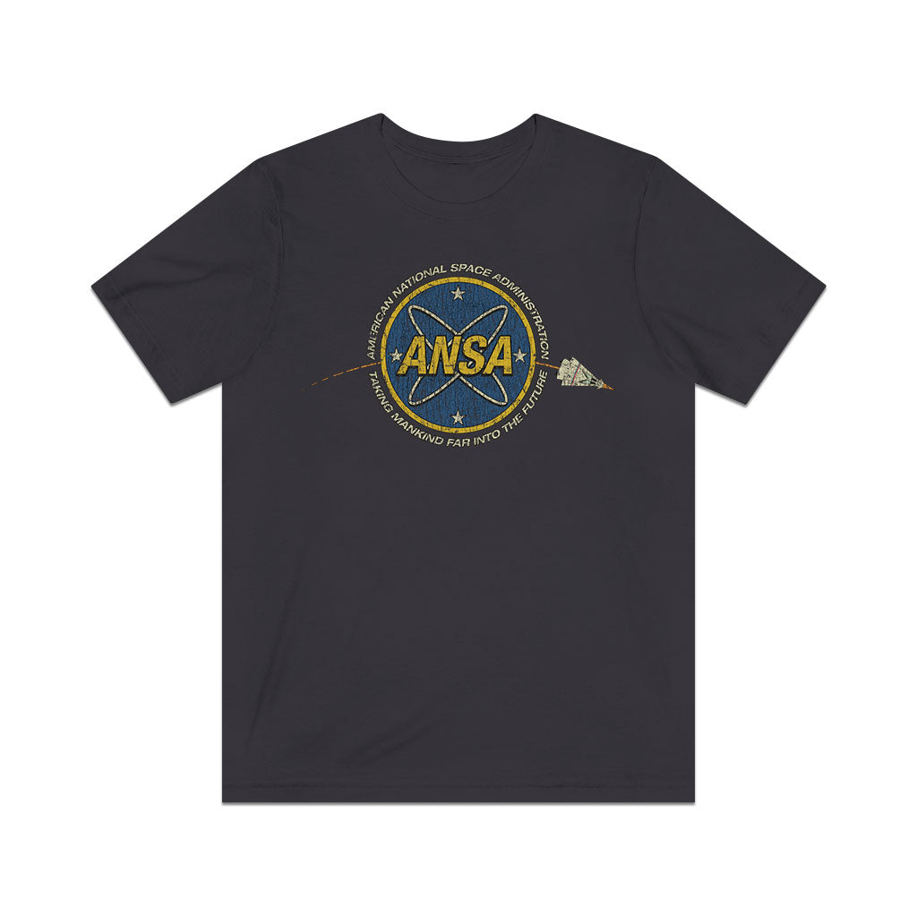 ANSA Into The Future 1968 Vintage Men's T-Shirt