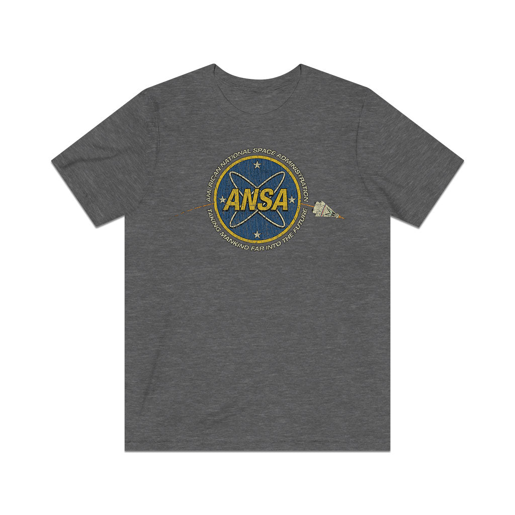 ANSA Into The Future 1968 Vintage Men's T-Shirt