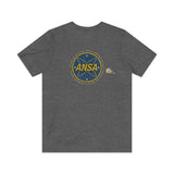 ANSA Into The Future 1968 Vintage Men's T-Shirt