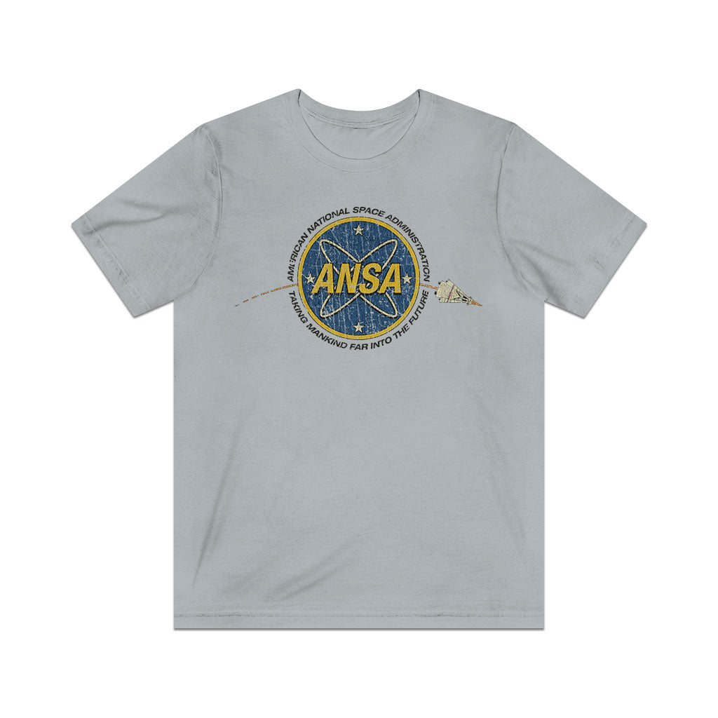 ANSA Into The Future 1968 Vintage Men's T-Shirt