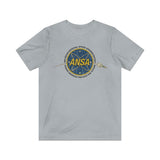ANSA Into The Future 1968 Vintage Men's T-Shirt