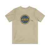 ANSA Into The Future 1968 Vintage Men's T-Shirt