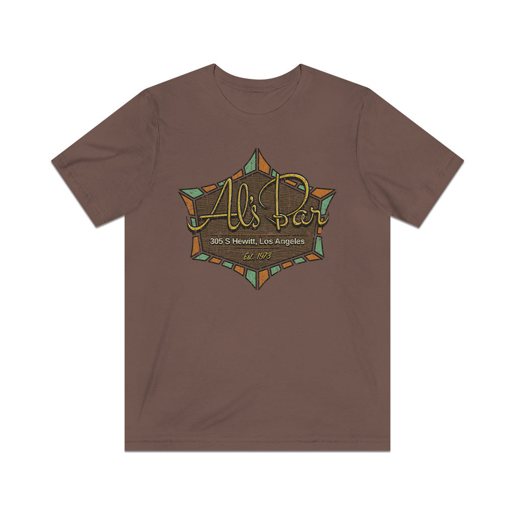 Al's Bar Los Angeles 1973 Vintage Men's T-Shirt