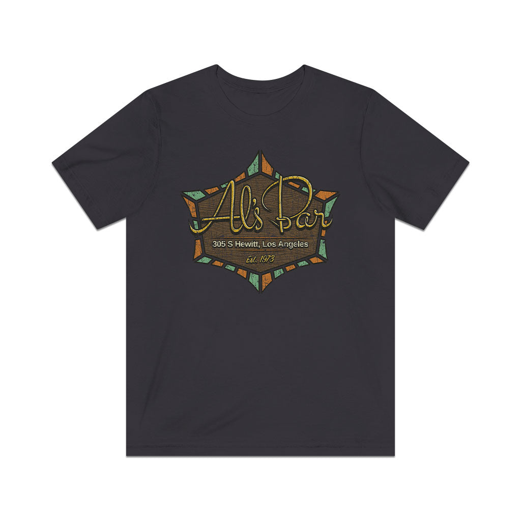 Al's Bar Los Angeles 1973 Vintage Men's T-Shirt