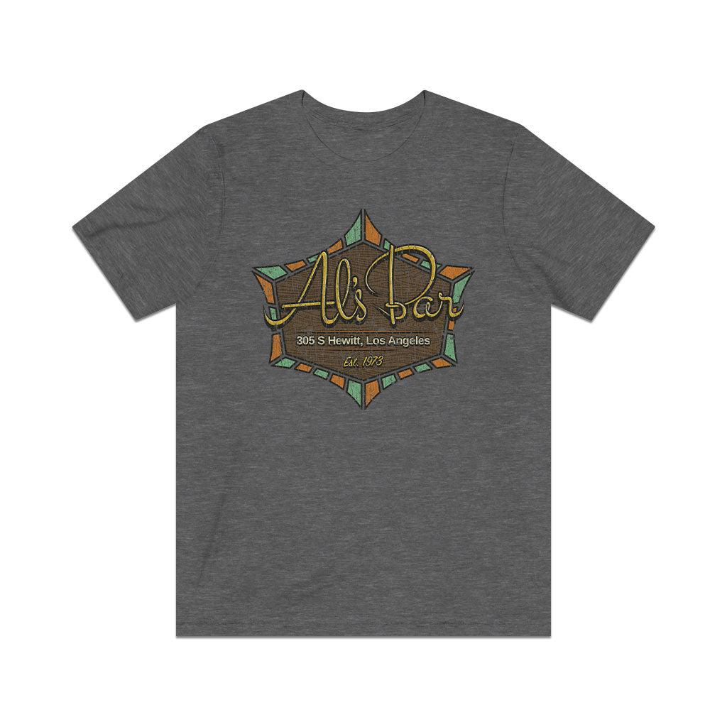 Al's Bar Los Angeles 1973 Vintage Men's T-Shirt