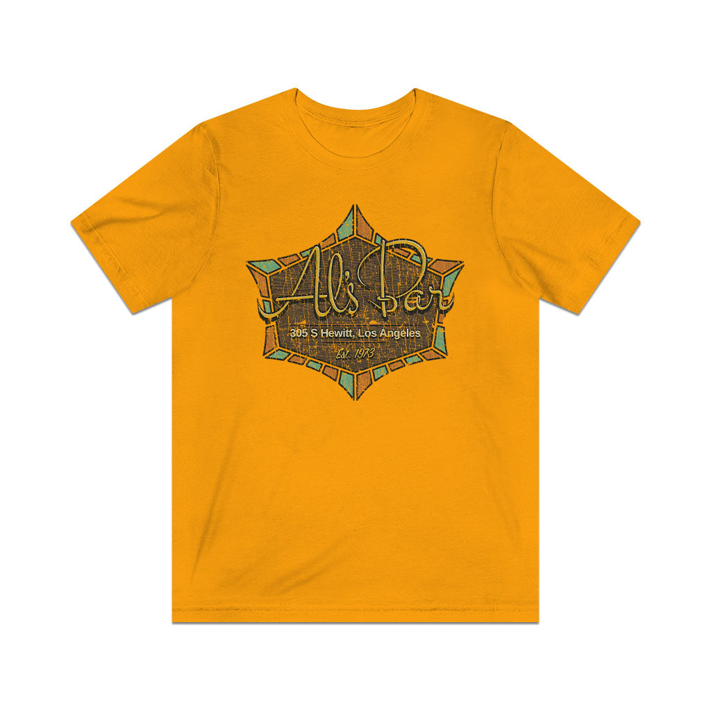 Al's Bar Los Angeles 1973 Vintage Men's T-Shirt