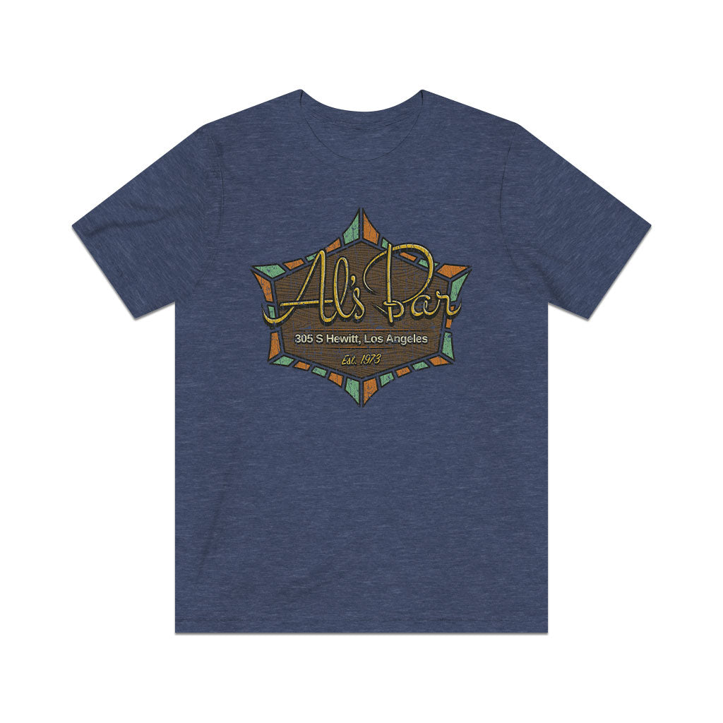 Al's Bar Los Angeles 1973 Vintage Men's T-Shirt