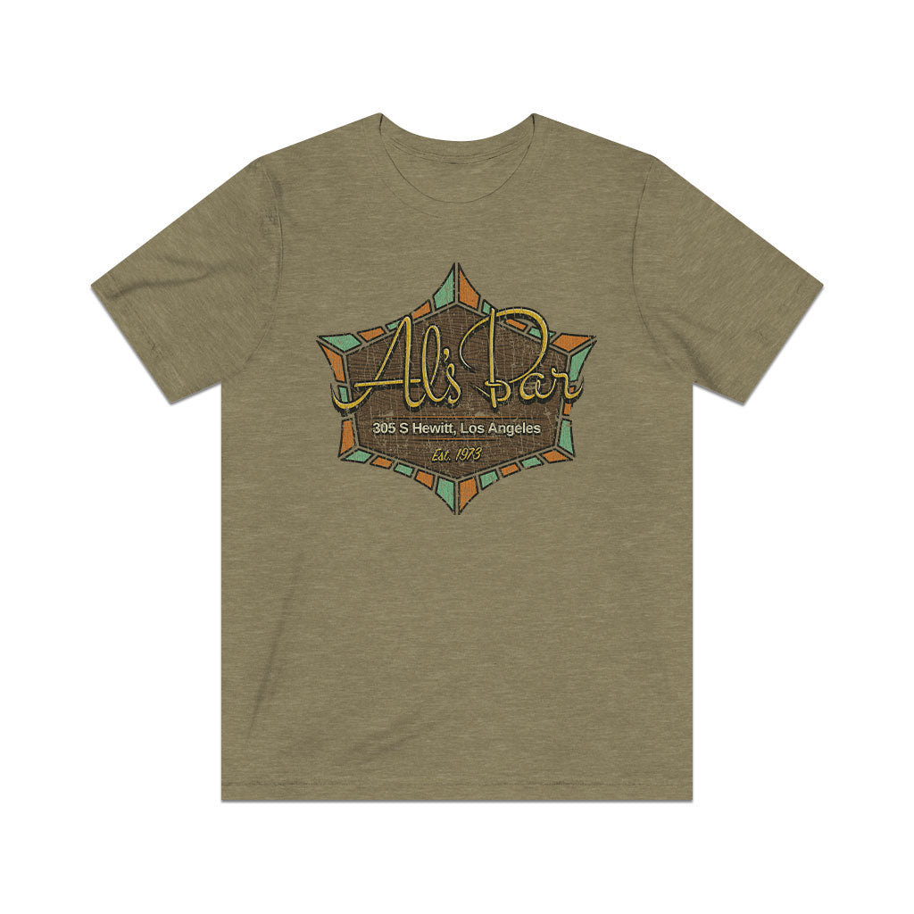 Al's Bar Los Angeles 1973 Vintage Men's T-Shirt
