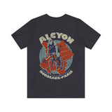 Alcyon Bordeaux-Paris Cycle Race 1938 Vintage Men's T-Shirt