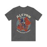 Alcyon Bordeaux-Paris Cycle Race 1938 Vintage Men's T-Shirt