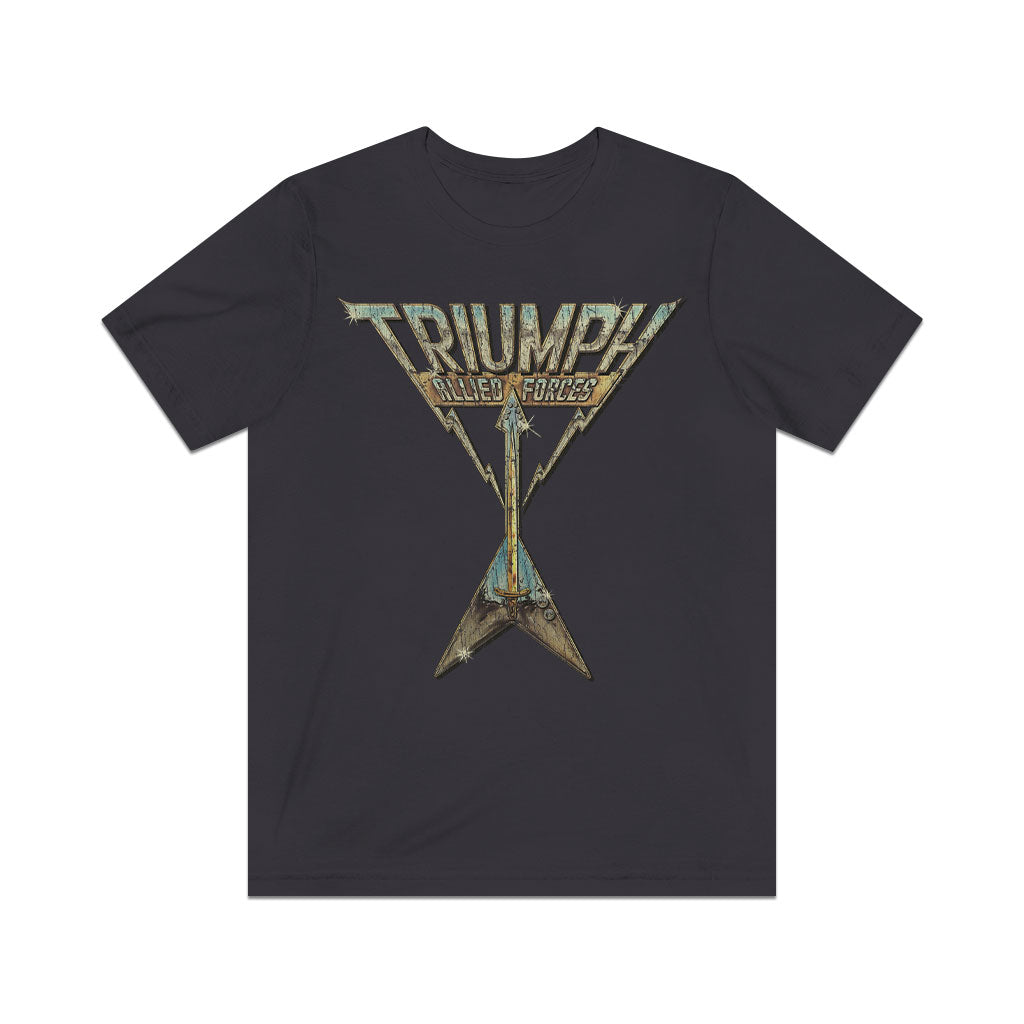 Allied Forces 1981 Vintage Men's T-Shirt