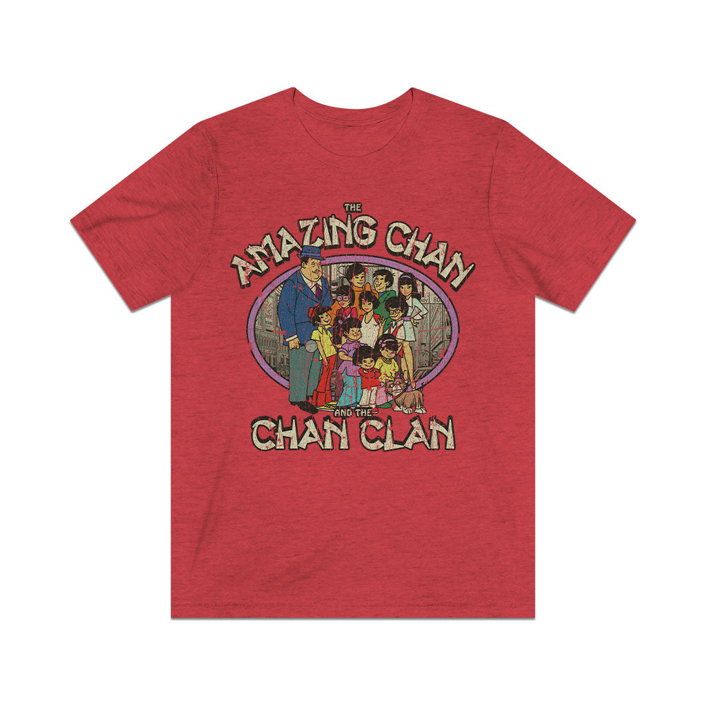 Amazing Chan and the Chan Clan 1972 Vintage Men’s T-Shirt