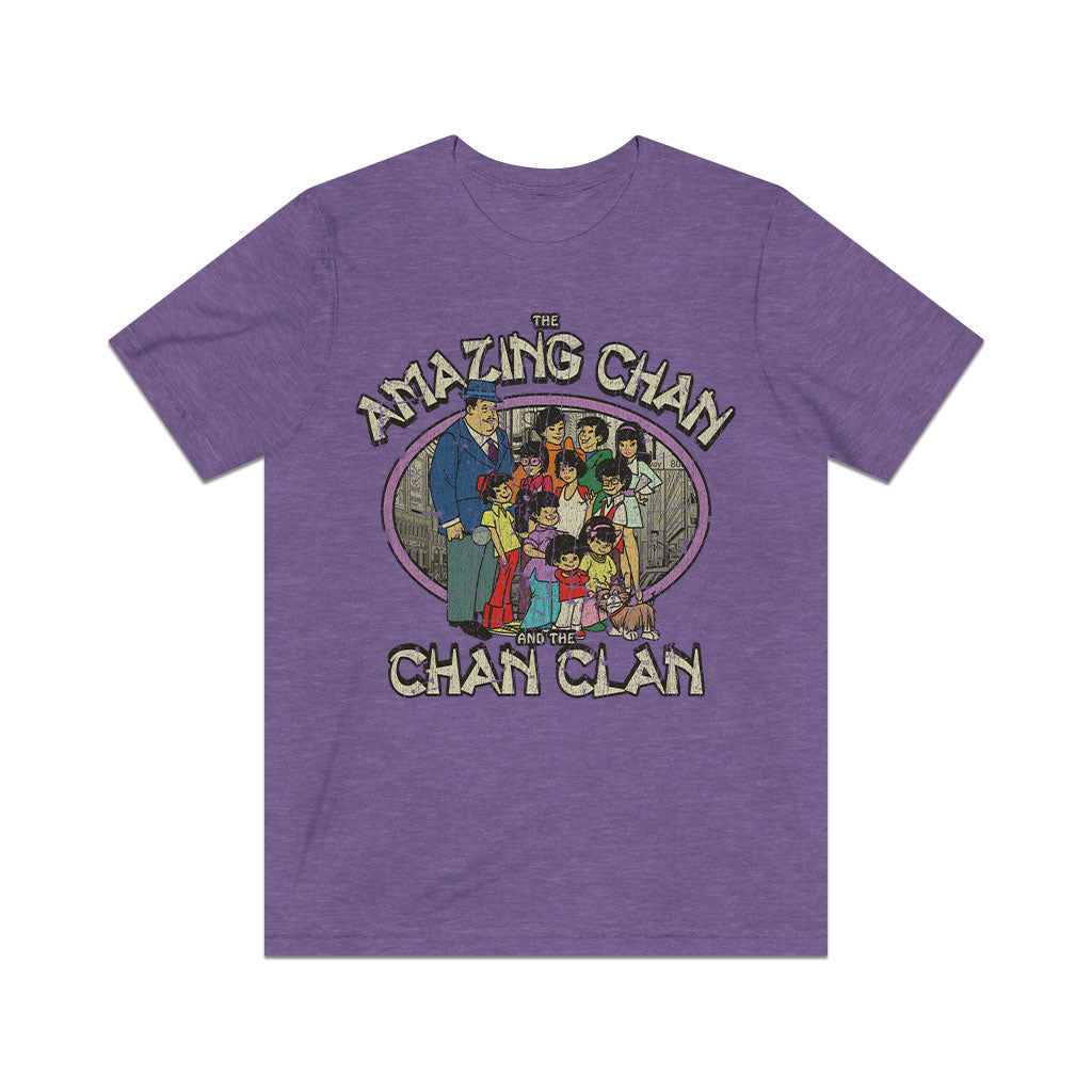 Amazing Chan and the Chan Clan 1972 Vintage Men’s T-Shirt