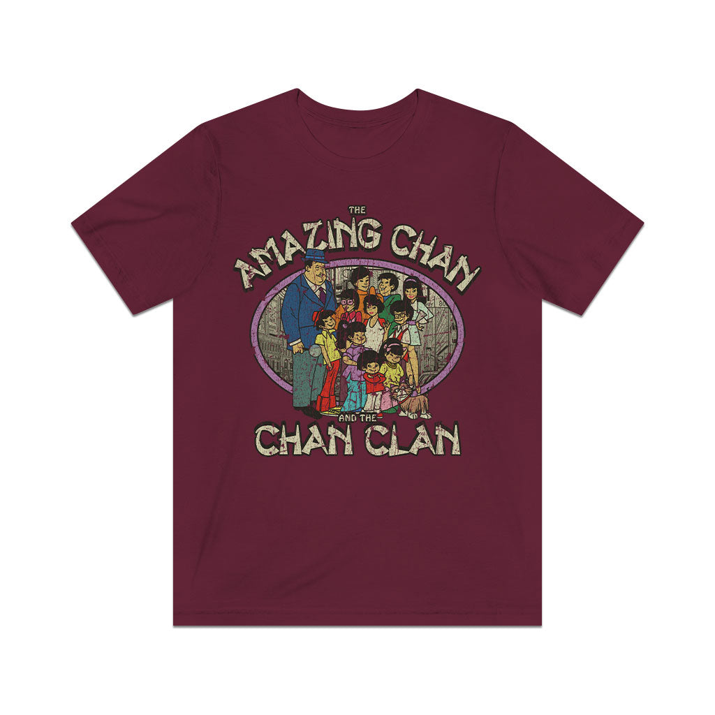 Amazing Chan and the Chan Clan 1972 Vintage Men’s T-Shirt