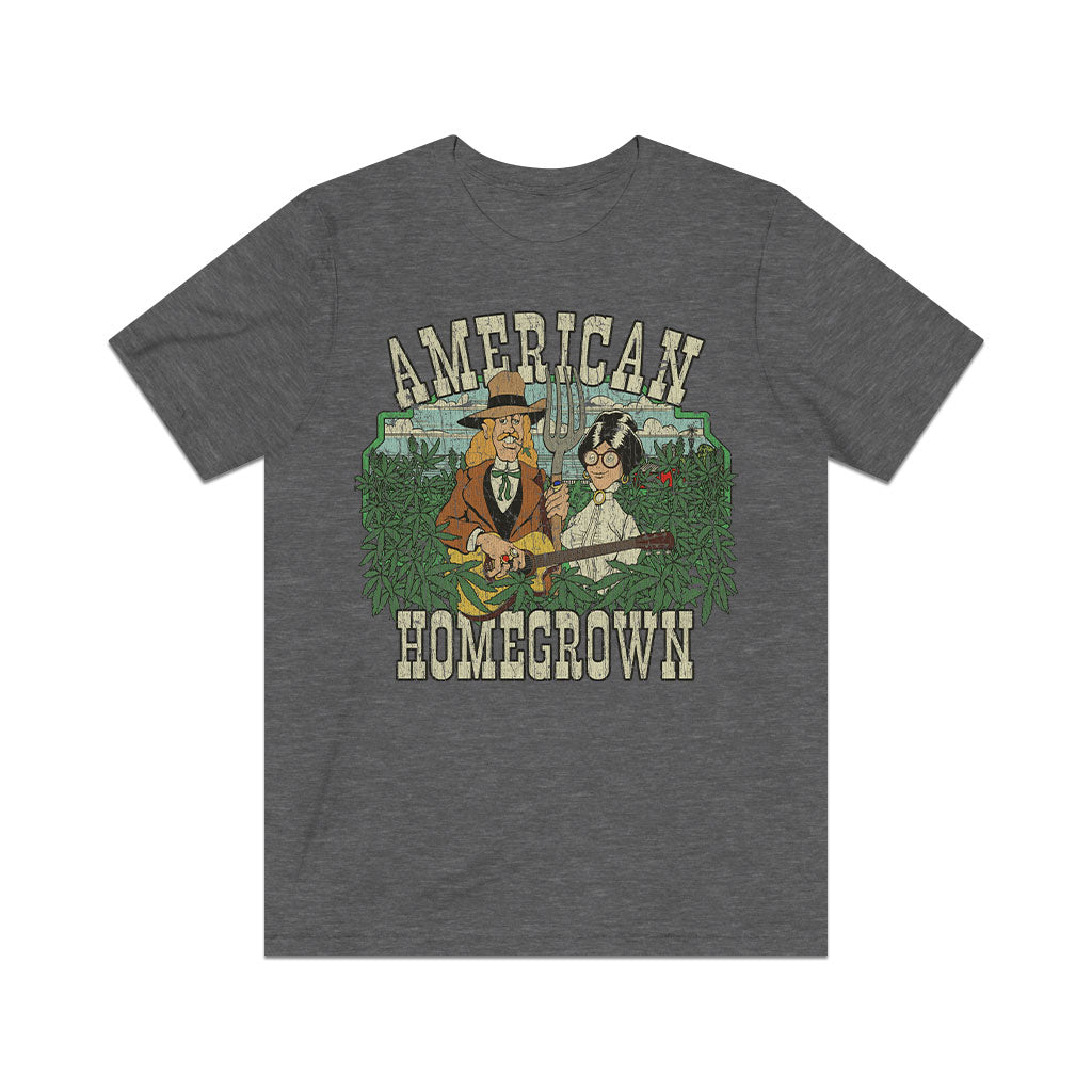 American Homegrown 1978 Vintage Men's T-Shirt