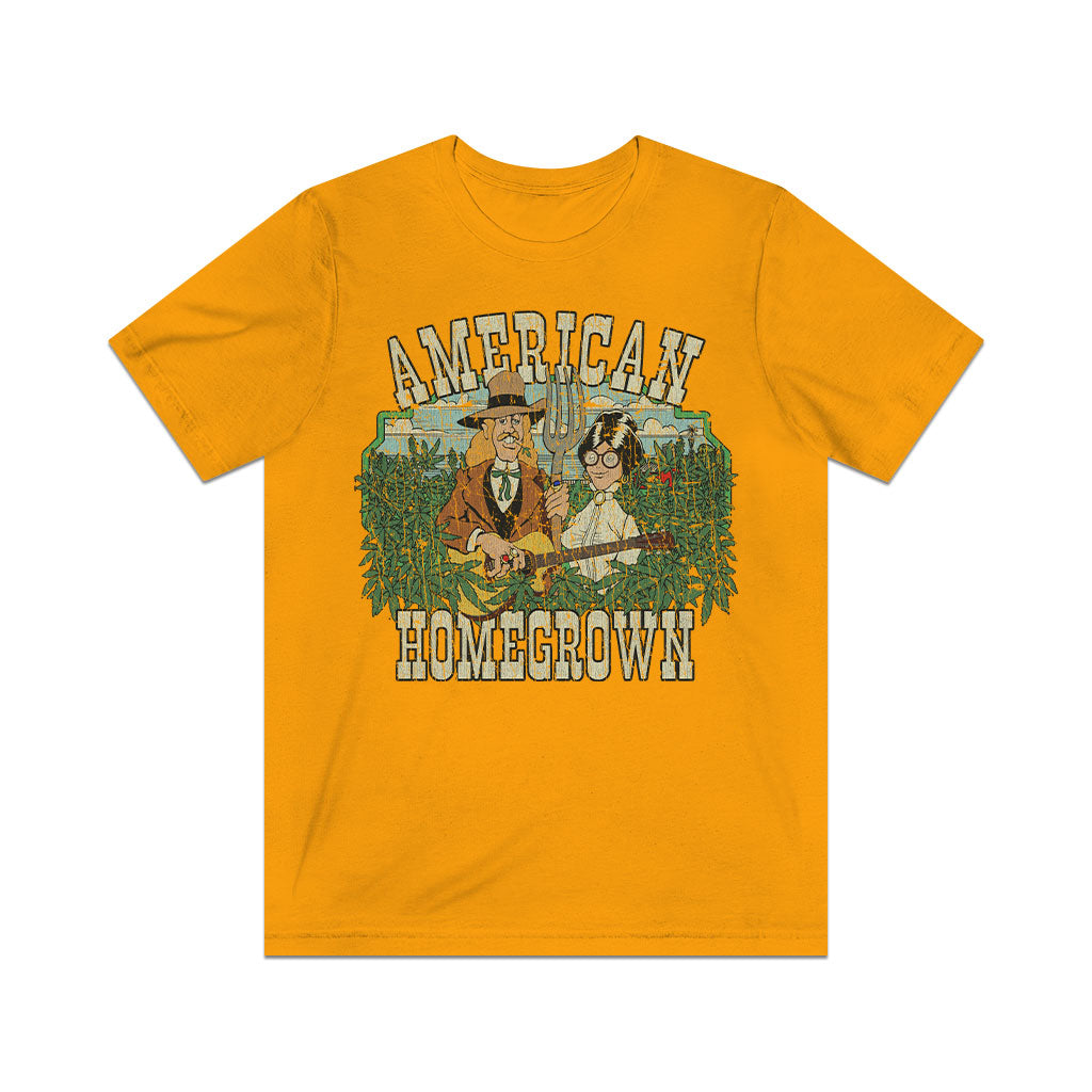 American Homegrown 1978 Vintage Men's T-Shirt