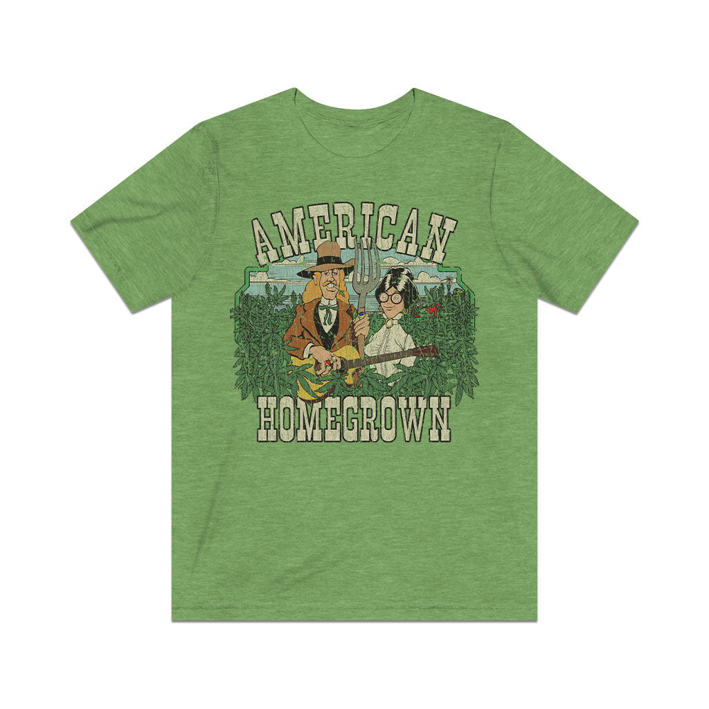 American Homegrown 1978 Vintage Men's T-Shirt