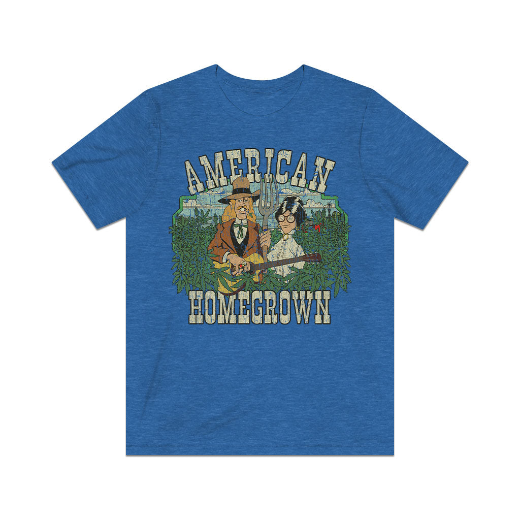 American Homegrown 1978 Vintage Men's T-Shirt