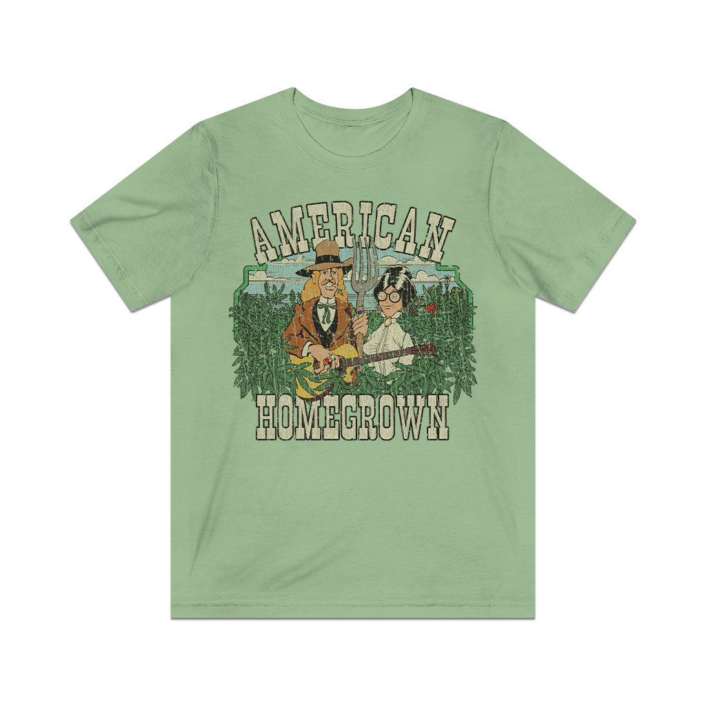 American Homegrown 1978 Vintage Men's T-Shirt