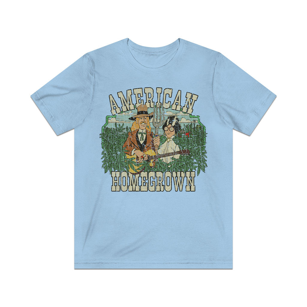 American Homegrown 1978 Vintage Men's T-Shirt