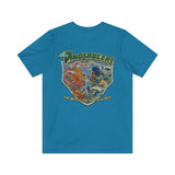Dinosaucers Battle for Earth 1987 Vintage Men's T-Shirt