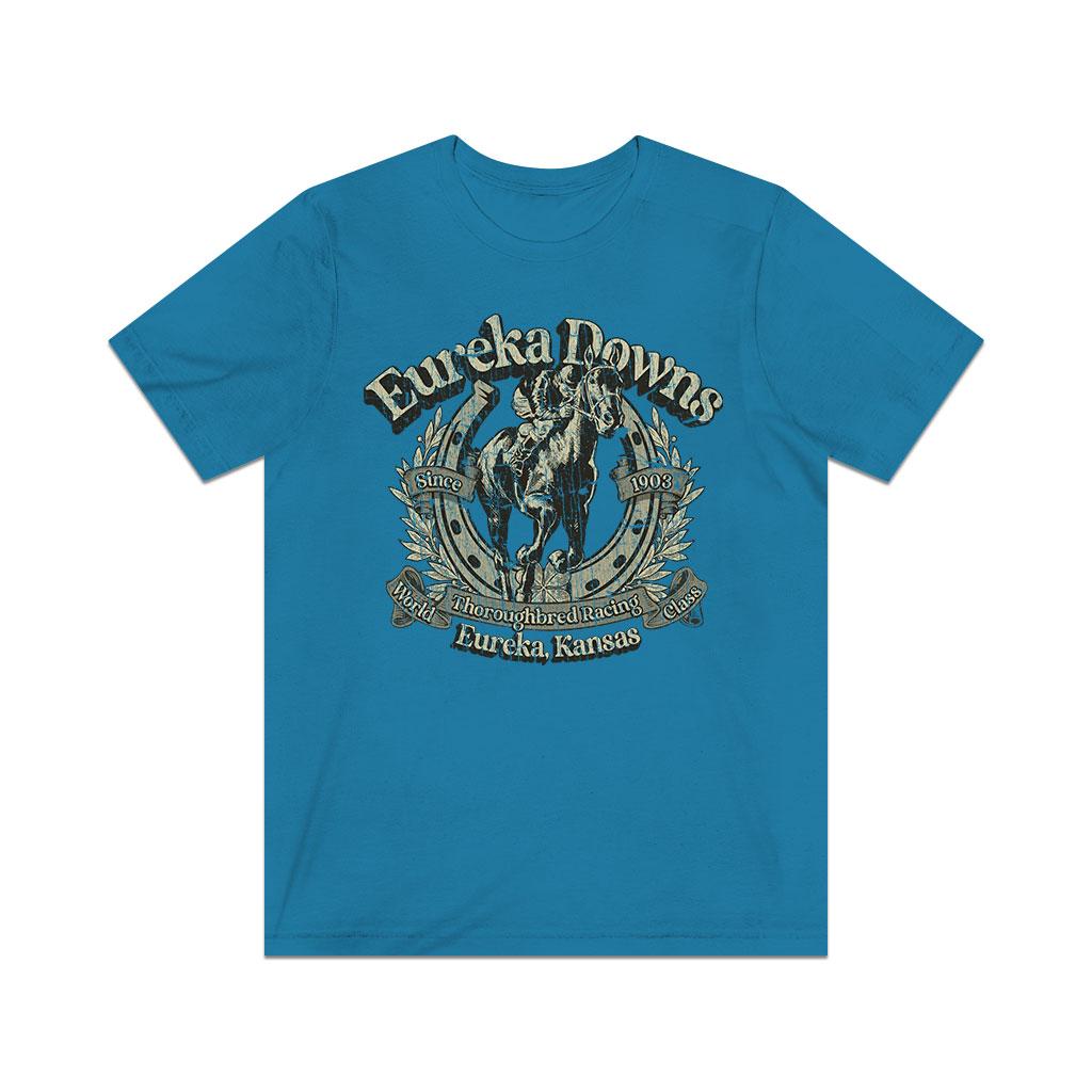Eureka Downs 1903 Vintage Men's T-Shirt