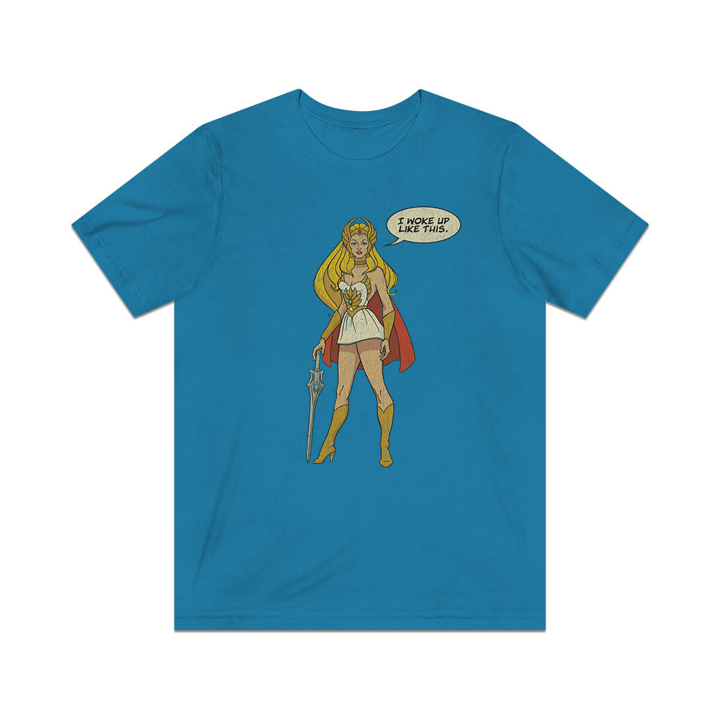 Princess of Eternia (I Woke Up Like This) 1985 Vintage Men's T-shirt