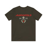 Airwolf Team Insignia 1984 Vintage Men's T-Shirt