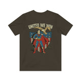 United We Win 1942 Vintage Men's T-Shirt