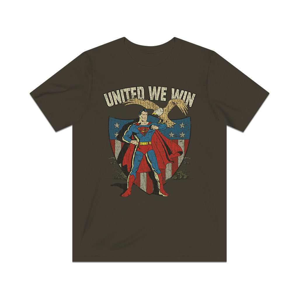 United We Win 1942 Vintage Men's T-Shirt